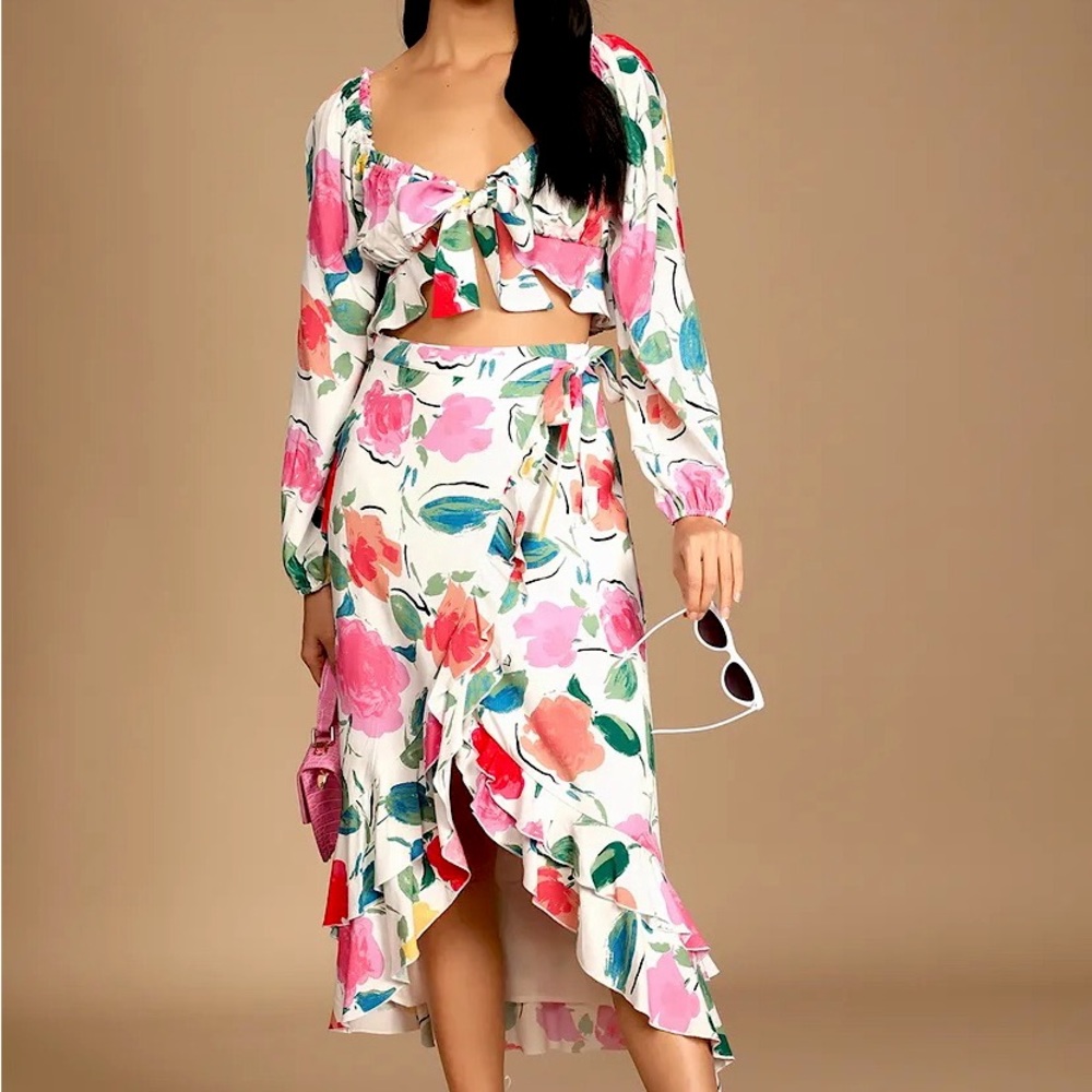 Lulus Floral Set
